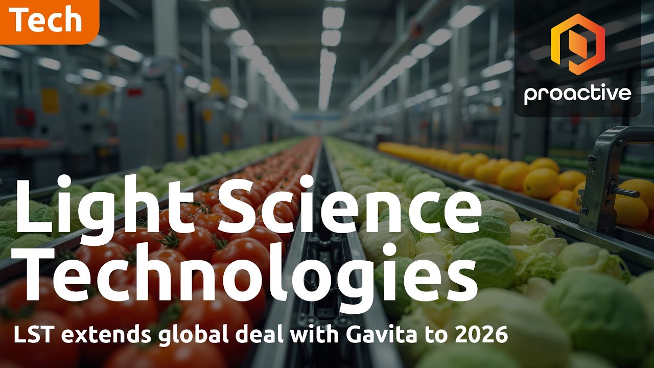 Light Science Technologies CEO on extending global AgTech deal with Gavita to 2026