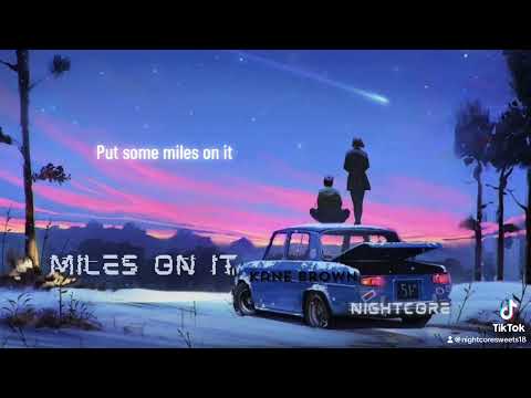 Nightcore-Miles on it