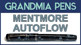 MENTMORE AUTOFLOW FOUNTAIN PEN