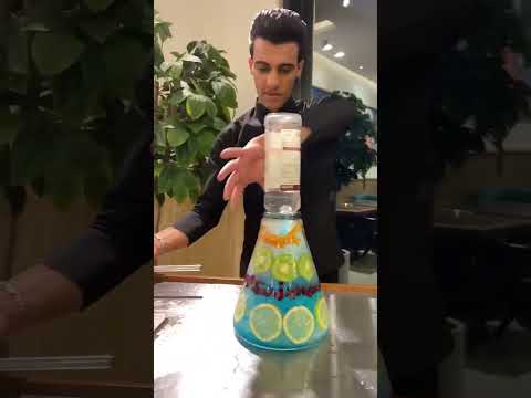 Refreshing Hookah Setup with Fruits and Ice ❄️🍍 | Unique Shisha Hacks