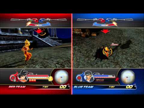 J-Stars Victory VS - Goku Death Combo | Chaospunishment