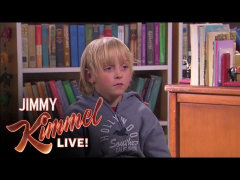 Jimmy Kimmel - How Old Do you Have To Be To Drive