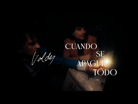 VALDES FT. CA7RIEL / Cuando Se Apague Todo (Video Oficial)