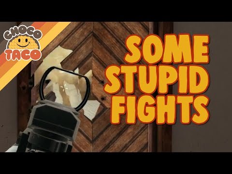 Some Stupid Fights for the OTHER Guys, That Is - chocoTaco PUBG Gameplay