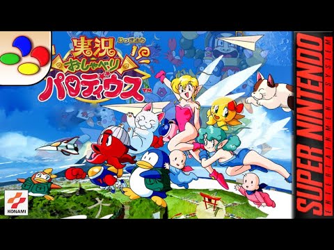 Longplay of Jikkyou Oshaberi Parodius