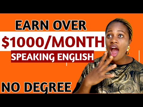 Earn Over $1000 Per Month Teaching English Online On Cambly. NO DEGREE, NO EXPERIENCE REQUIRED