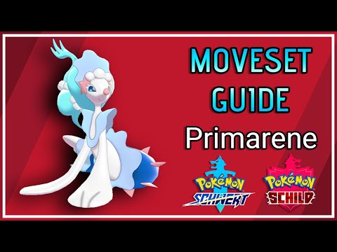 PRIMARENE Competitive Moveset Guide (VGC 2021) 🔴 Pokemon Schwert und Schild - Insel der Rüstung DLC