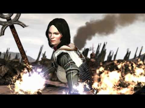 Dragon Age 2 - Fan Super Trailer (Closer To The Edge) [HD]