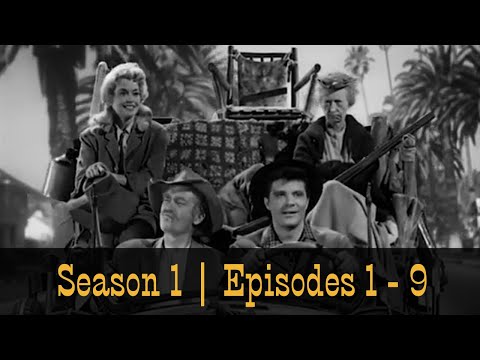 The Beverly Hillbillies | Season 1 | Episodes 1 - 9