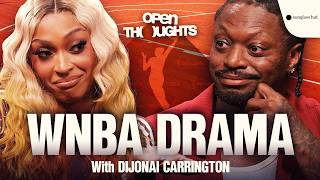 Dijonai Carrington Gets Real About the WNBA & Dating