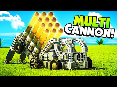 MEGA CANNON Machine Can Fully Destroy Any Building Instruments of Destruction