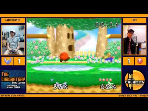 KD3 Ends Q's Smash 64 Career in Just About a Min