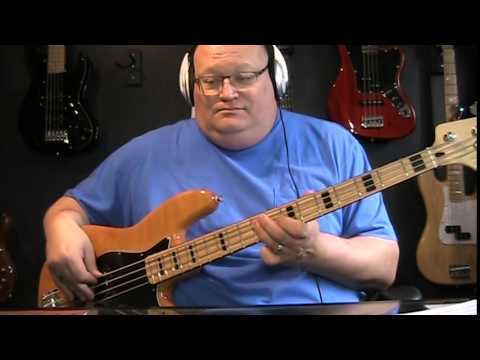 The Thompson Twins Hold Me Now Bass Cover with Notes & Tablature