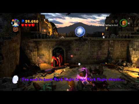 LEGO Harry Potter Years 5-7-Walkthrough-Part 23 (Year 7 Part 2,Chapter 5) [HD]