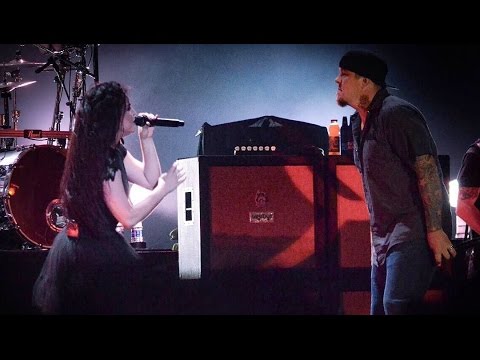 Evanescence - Bring Me to Life with Paul McCoy @ Kink Festival, Orlando, Florida - 12.11.2016
