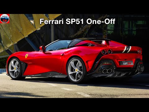 Ferrari SP51 One-Off Roadster 2023 (Based on 812 GTS)