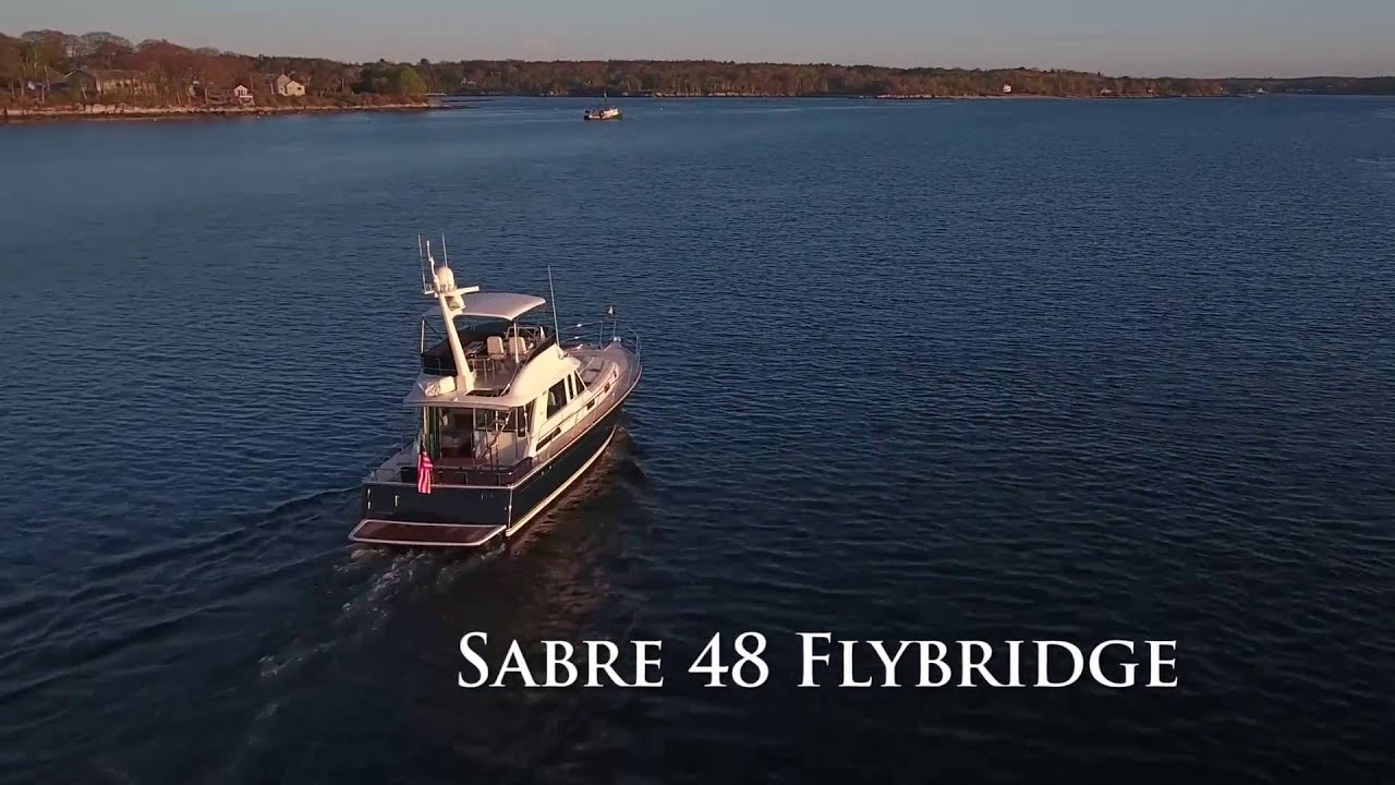 Sabre 48 Fly Bridge - Product Video
