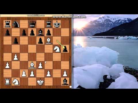 Fantastican i lep MAT -  CHERNYSHOV vs LESIAK # 224 sah i mat