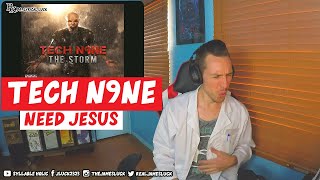 NEED JESUS - Tech N9ne || DOCTOR REACTS TO CRUCIFICTION!! || (REACTION!!!) || Syllable Holic