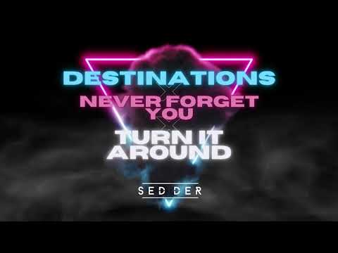 DESTINATIONS x NEVER FORGET YOU x TURN IT AROUND - Alesso x MNEK, Zara Larsson x DubVision