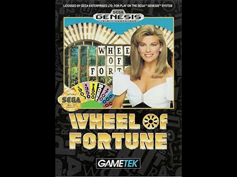 Wheel of Fortune Megadrive