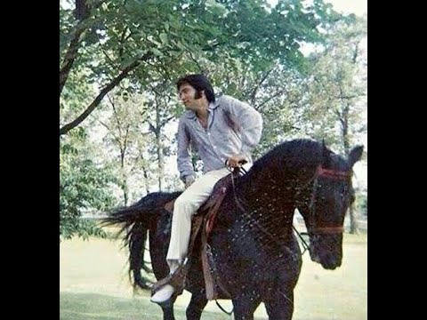 ELVIS PRESLEY - Green, Green Grass of Home (take 1) - (photos at Graceland and vigil video)