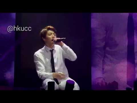 150829 BTS Trilogy Episode II - The Red Bullet in HK~ Propose (Jin, Jungkook, Jimin & V)