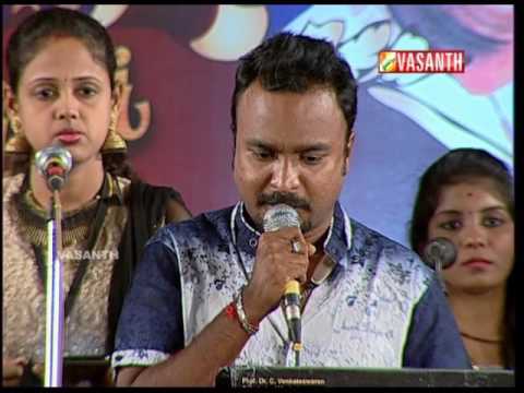 GURUVE SARANAM - SRI RAGAVENDRA - IDHAYAM INTERNATIONAL EVENTS (ORCHESTRA) - SINGER MUKESH & TEAM