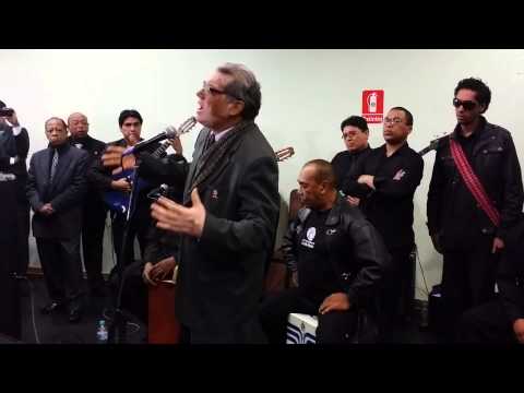 Homenaje a Rafael Santa Cruz