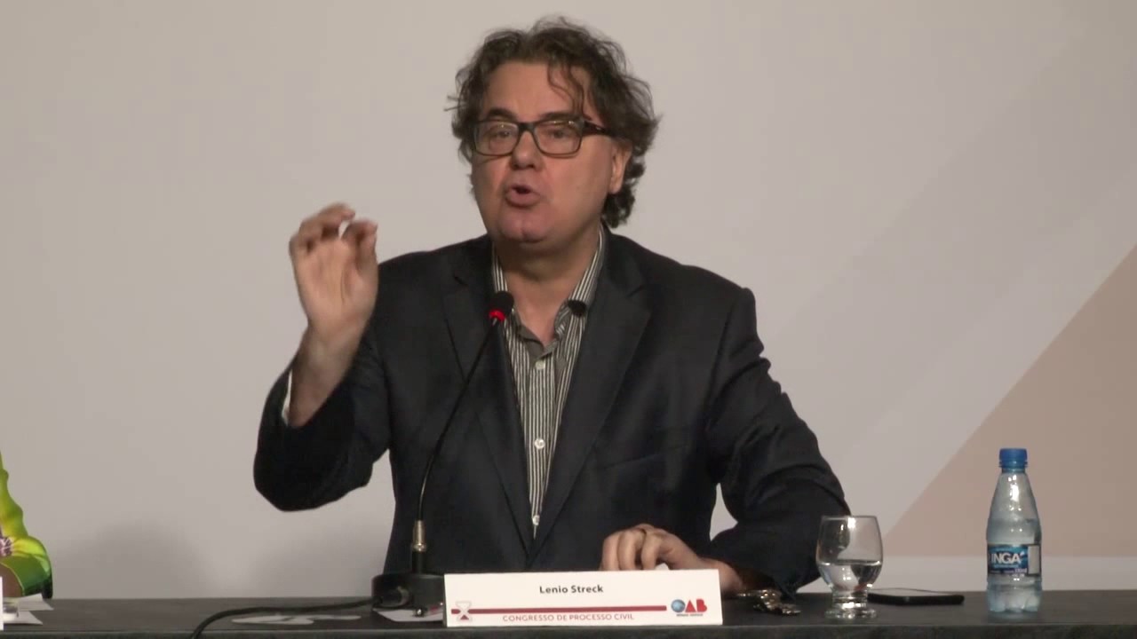 Lenio Streck - X Congresso de Processo Civil
