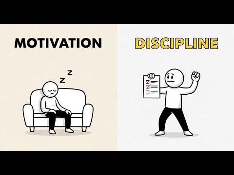 Motivation Is Overrated: The Real Secret to Success Is Discipline