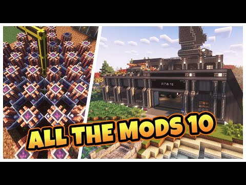 DAS 400 Mods Abenteuer Beginnt Jetzt Mit Der Community | Minecraft Modpack