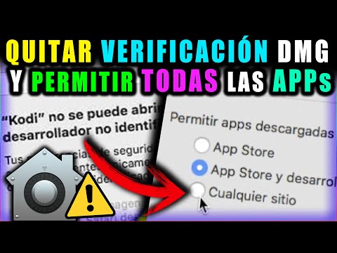 MAC OSX | ✅ Quitar verificación de DMG y permitir instalar cualquier APP