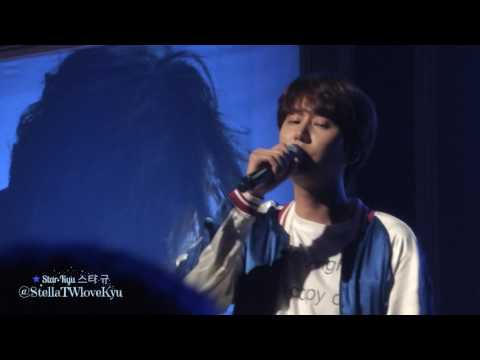 [Fancam] 170520 Kyuhyun Fanmeeting - Remember Me (좋은사람)