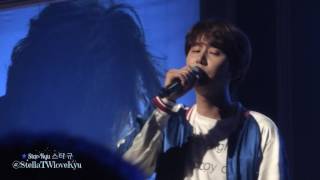 [Fancam] 170520 Kyuhyun Fanmeeting - Remember Me (좋은사람)
