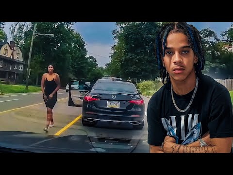 C Blu Reacts To BEST OF ROAD RAGE | WOMAN THINKS EVERYONE SHOULD LET HER IN | AUGUST 2023