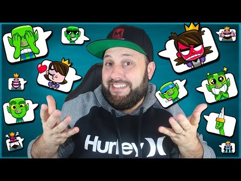 NOVO "DECK DE EMOTES", BA