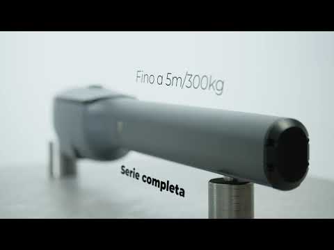 Cardin Serie BLADE - Automazioni a vite senza fine per cancelli a battente