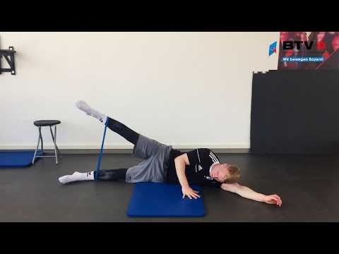 Wir bewegen Bayern - BTV - Ganzkörpertraining mit Bundeskader-Athlet Felix Remuta