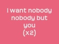 Wonder Girls Nobody Lyrics Korean Romanization English