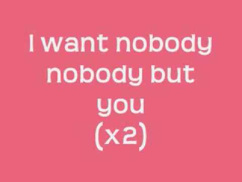 Wonder Girls - Nobody lyrics (Korean, Romanization, English)