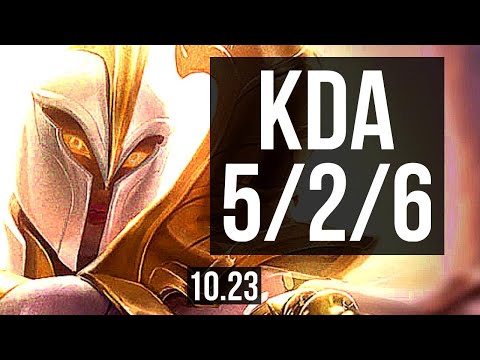 Nemesis KAYLE vs SETT (MID) | Rank 5 Kayle, 5/2/6 | EUW Challenger | v10.23
