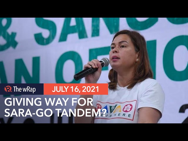 Duterte likely to step aside for Sara-Go tandem – political adviser