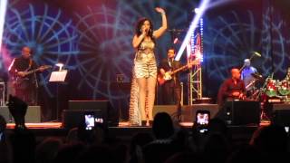 Farah Yousef in Los Angeles - Arab Idol Tour 2013 - Part 7 فرح يوسف