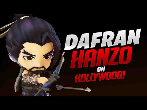 Dafran Hanzo On Hollywood! - Overwatch