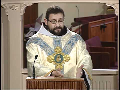 Homily 2012-07-07 - Fr Leonard Mary MFVA - Saturday Memorial of the Blessed Virgin Mary