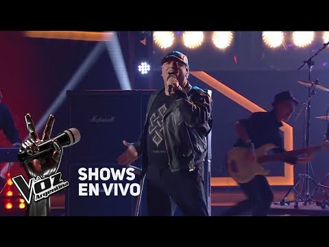 Live Shows #TeamMontaner: Pablo canta "The final countdown" de Europe - La Voz Argentina 2018