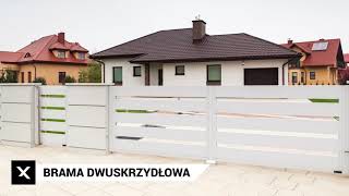 Bramy dwuskrzydłowe XCEL