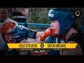 Isla Stevens Copperbox Vs Sofia Brears Crowle