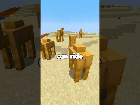 Tervy - UNBELIEVABLE! Minecraft's Overpowered New Camel!